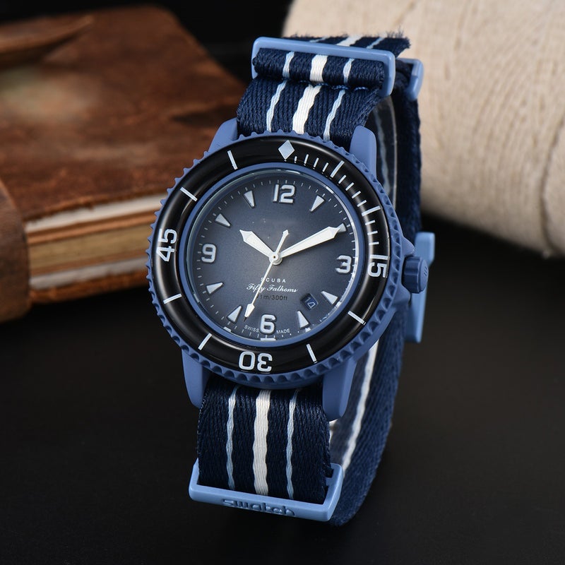 Suitable For Co-Branded Alloy Imitation Mechanical Three-Pin Fashionable Universal Watch Strap 15 Baht Trend - Image 1